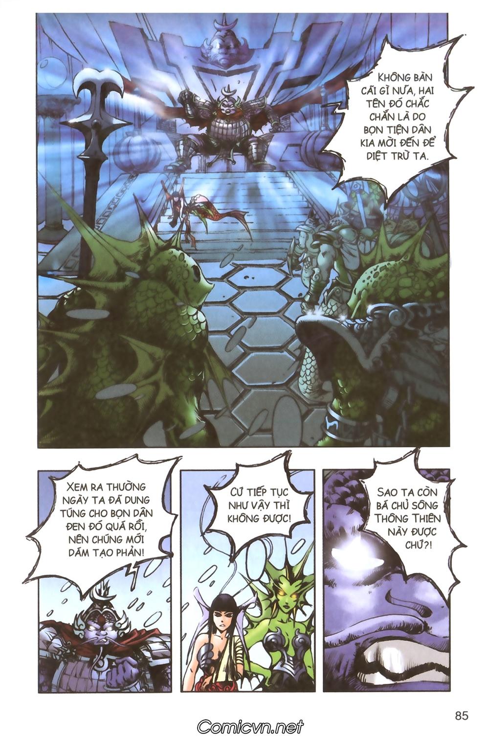 Tây Du Ký Color Chapter 93 - 22