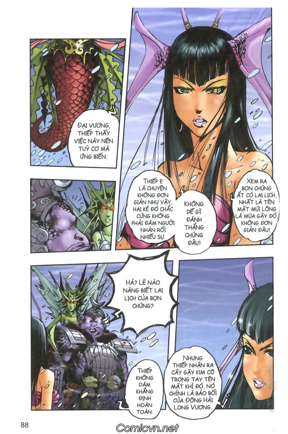 Tây Du Ký Color Chapter 93 - 25