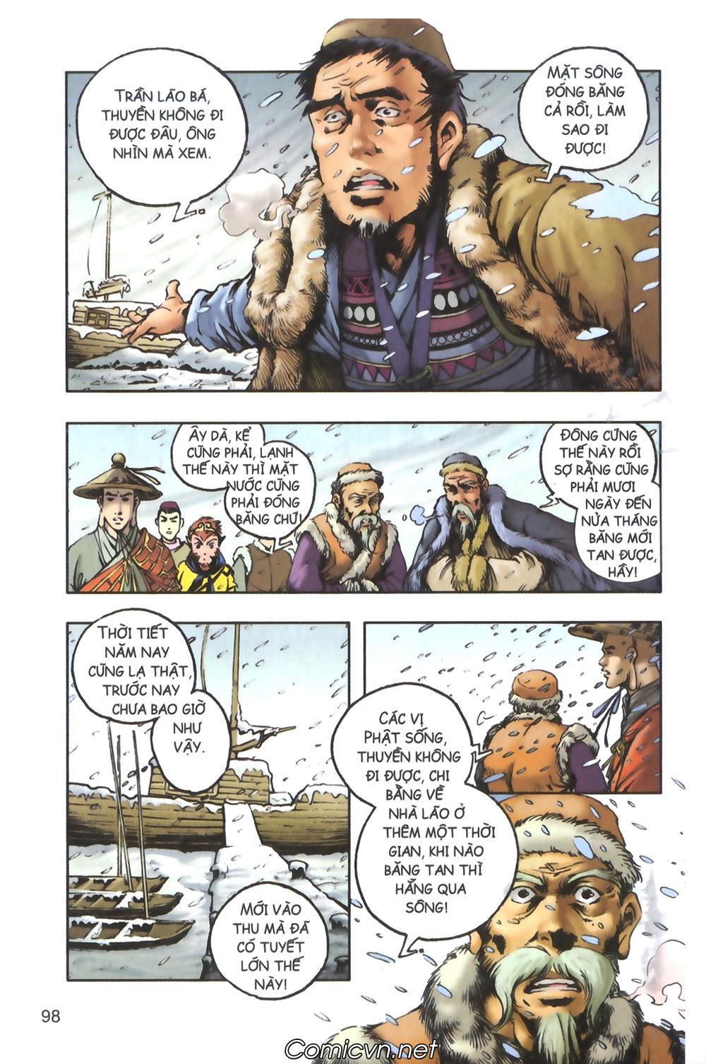 Tây Du Ký Color Chapter 93 - 34