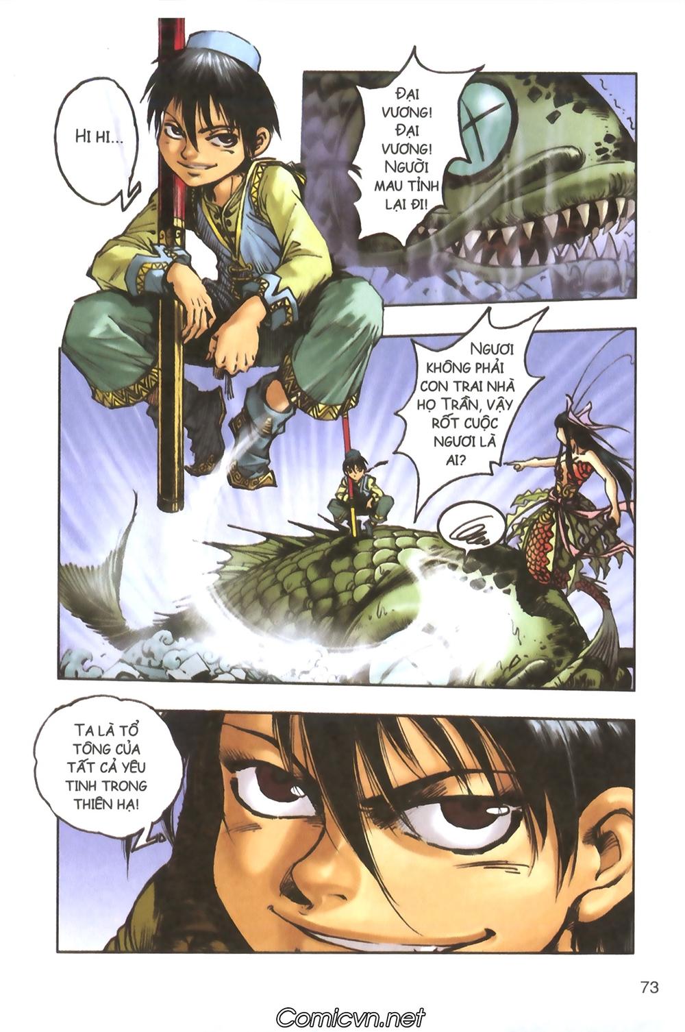 Tây Du Ký Color Chapter 93 - 10