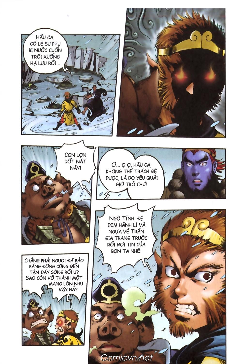 Tây Du Ký Color Chapter 94 - 12