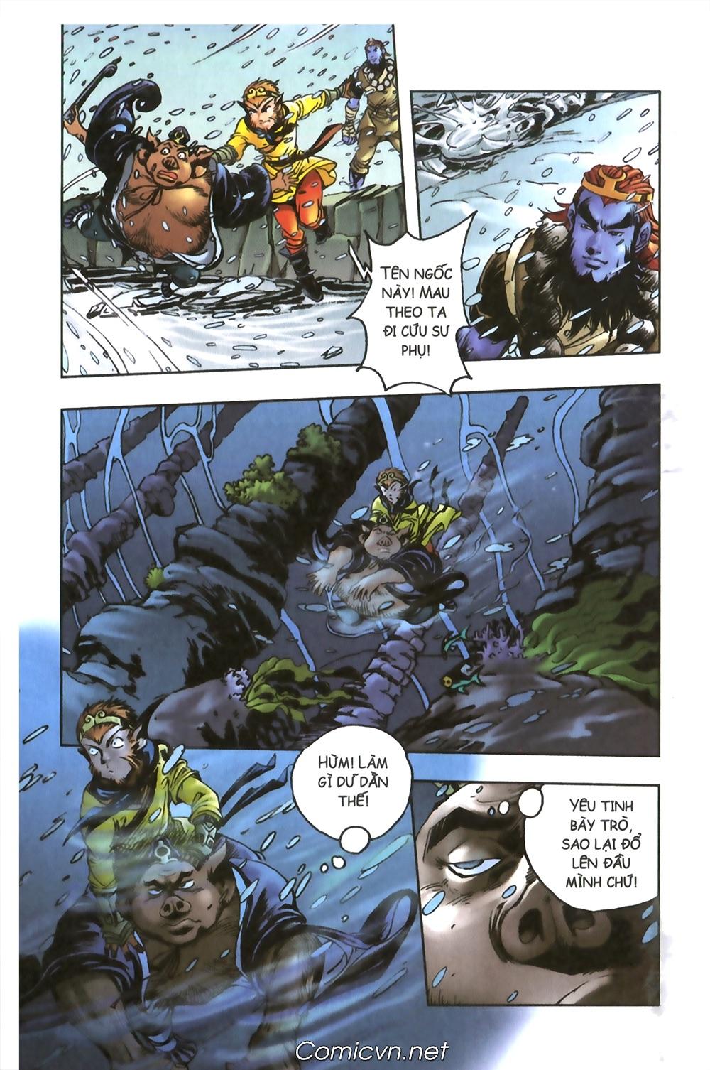 Tây Du Ký Color Chapter 94 - 13