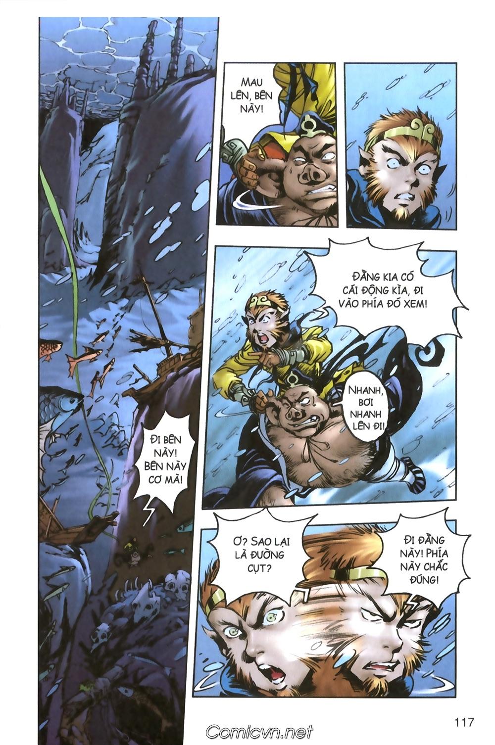 Tây Du Ký Color Chapter 94 - 14