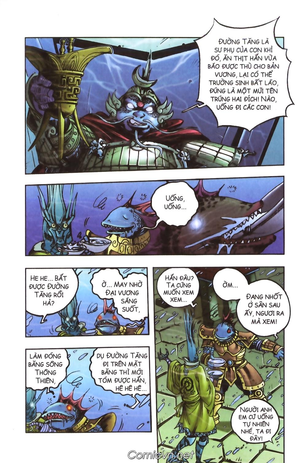 Tây Du Ký Color Chapter 94 - 18