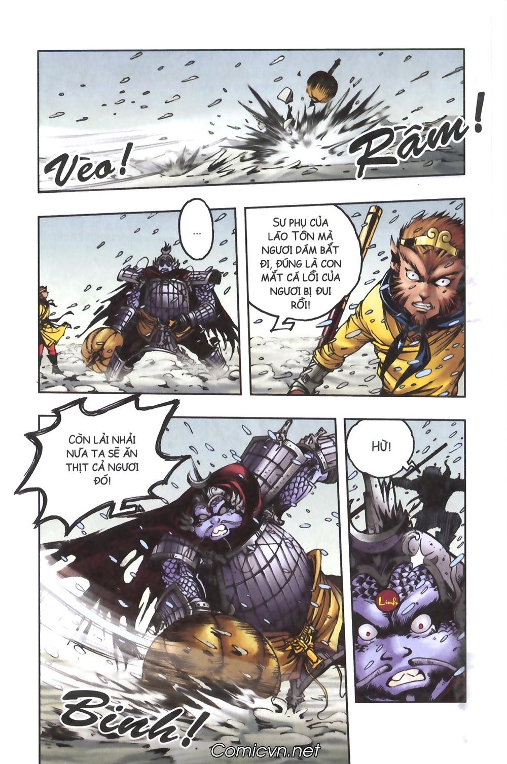 Tây Du Ký Color Chapter 95 - 11