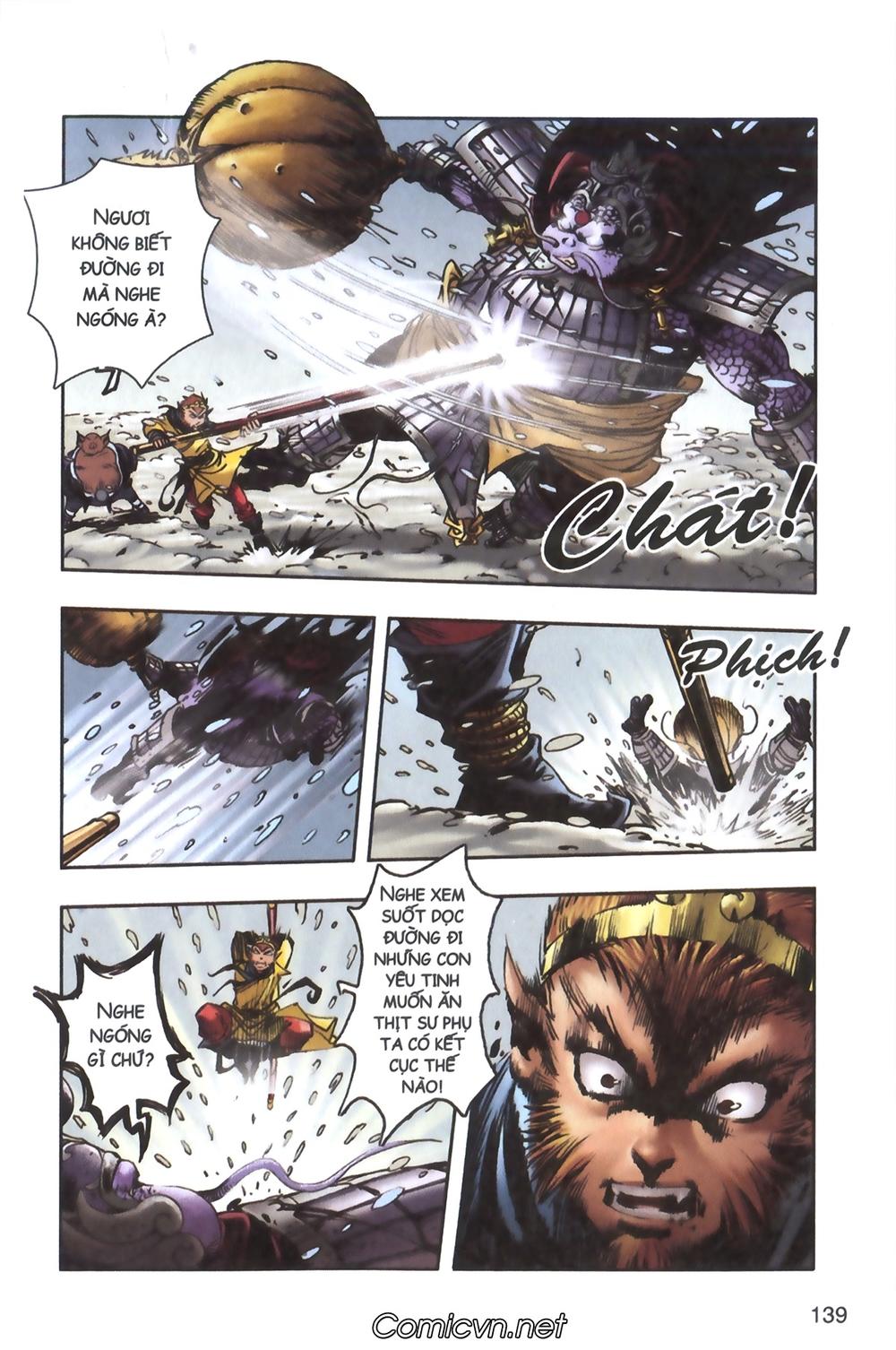 Tây Du Ký Color Chapter 95 - 12