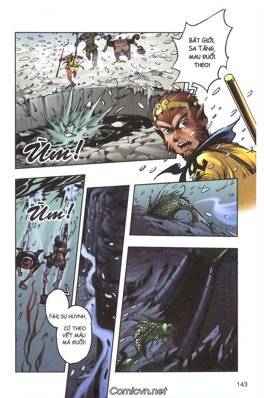 Tây Du Ký Color Chapter 95 - 16