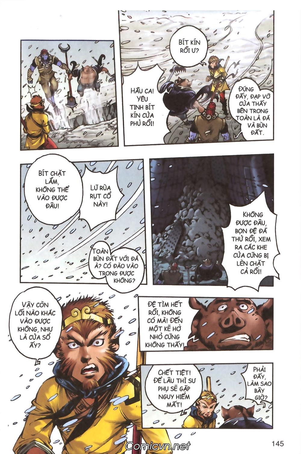 Tây Du Ký Color Chapter 95 - 18