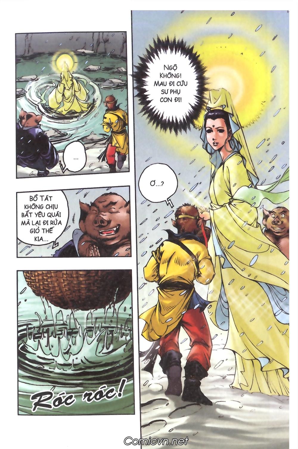 Tây Du Ký Color Chapter 95 - 22