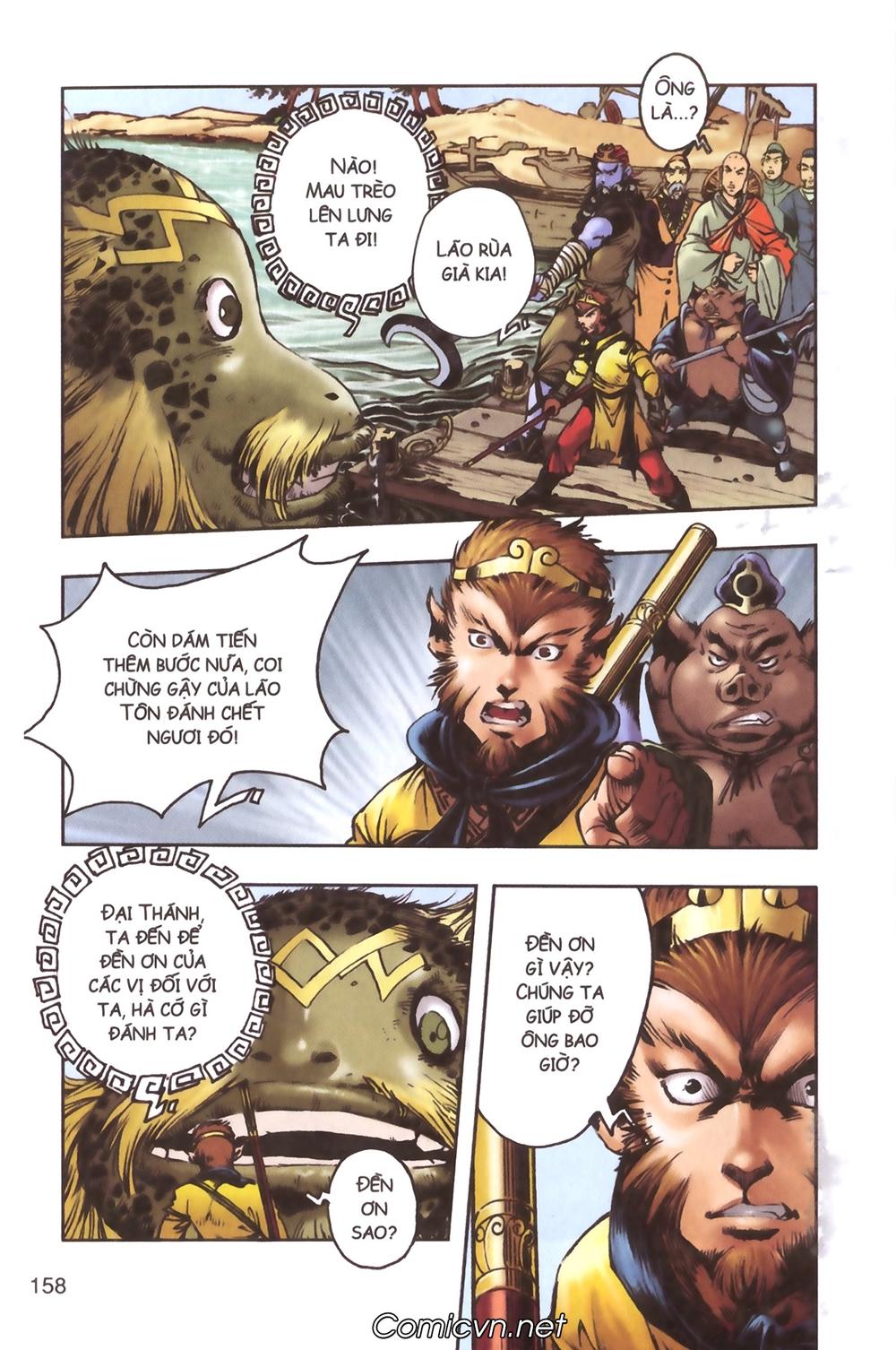 Tây Du Ký Color Chapter 95 - 29