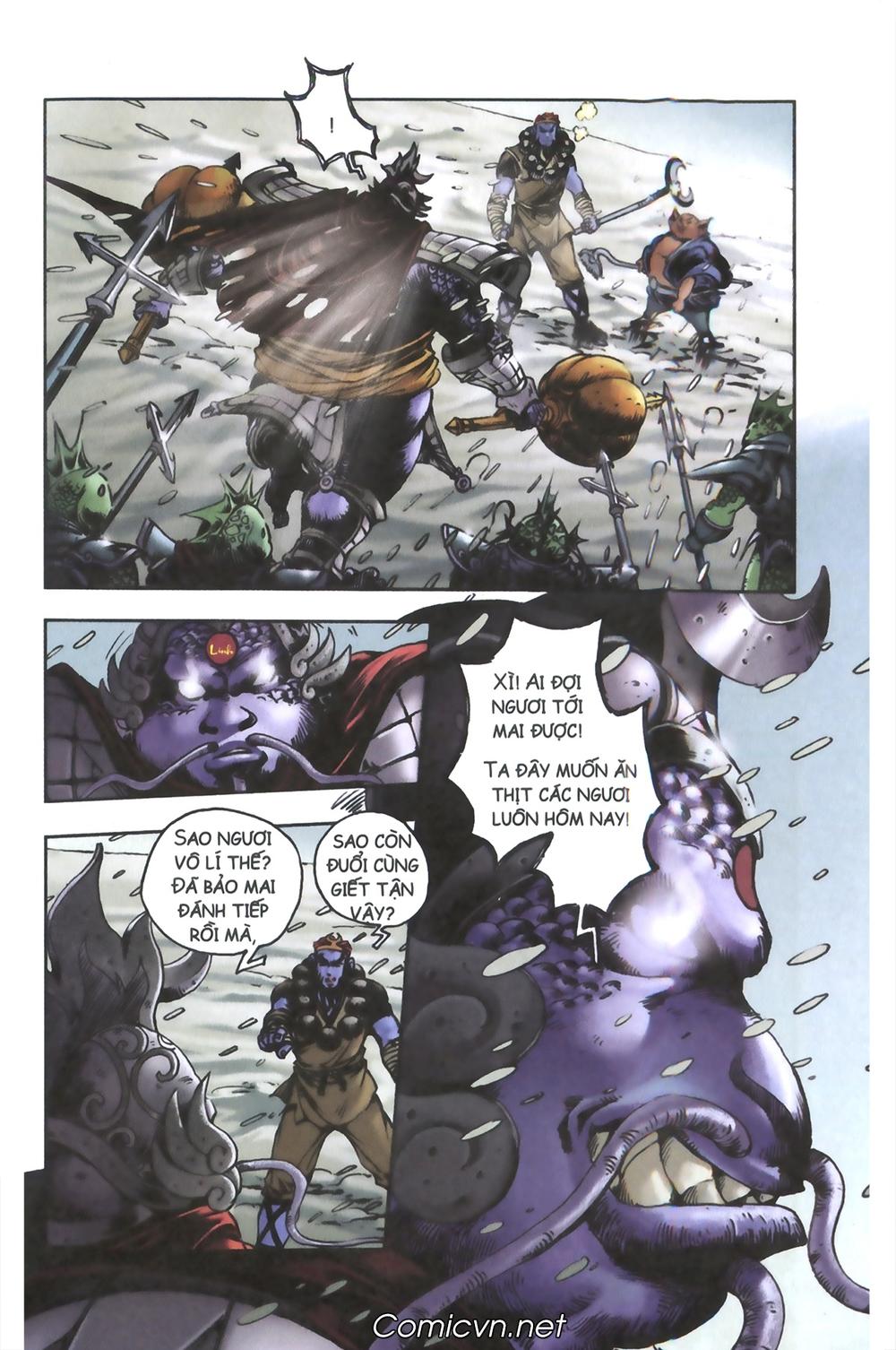 Tây Du Ký Color Chapter 95 - 8