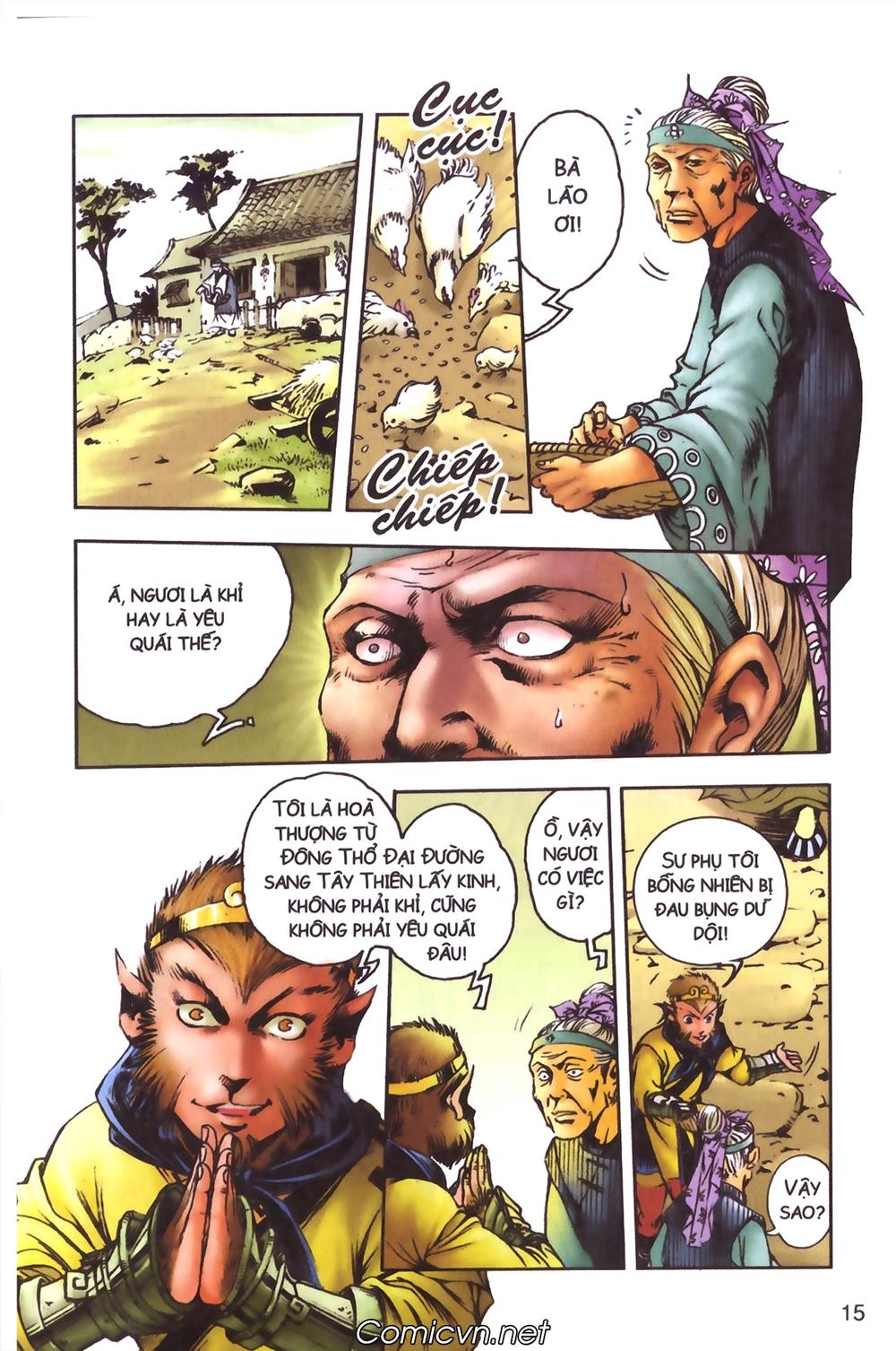 Tây Du Ký Color Chapter 96 - 13