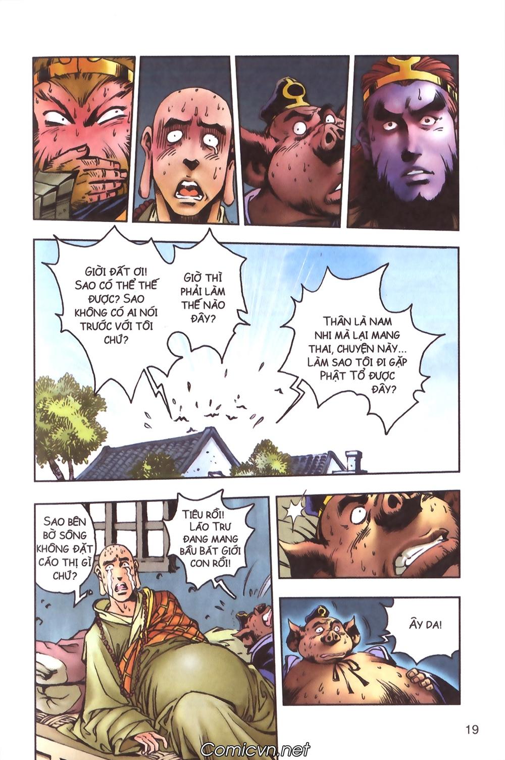 Tây Du Ký Color Chapter 96 - 17