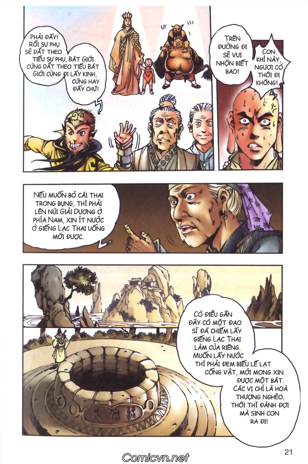 Tây Du Ký Color Chapter 96 - 19