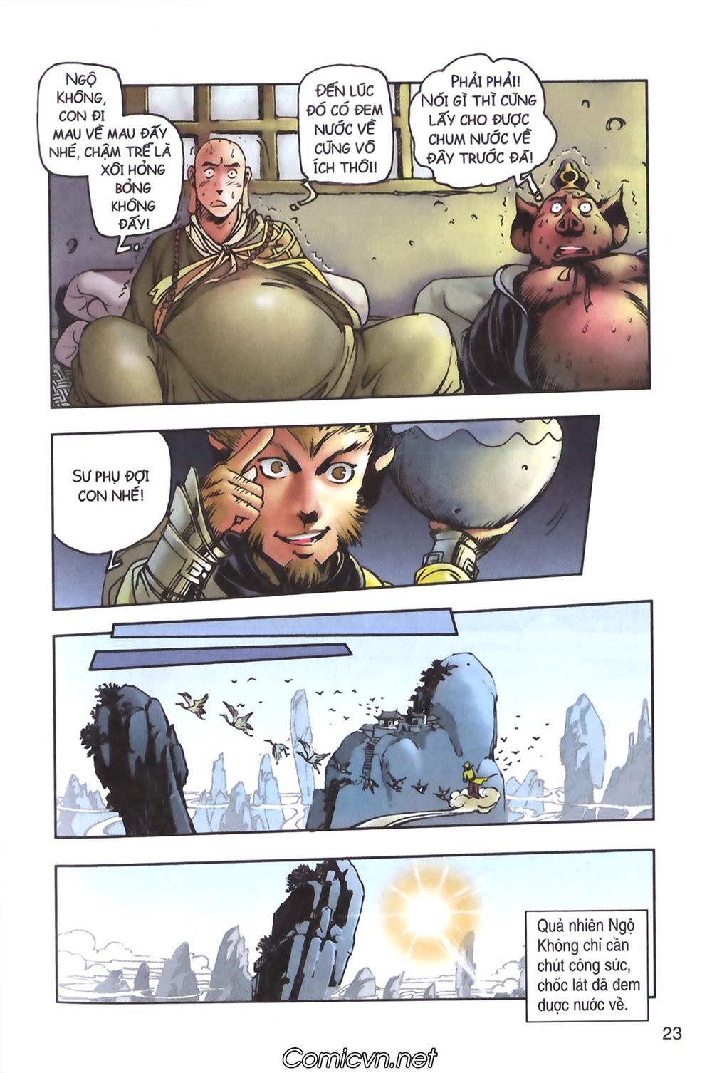 Tây Du Ký Color Chapter 96 - 21