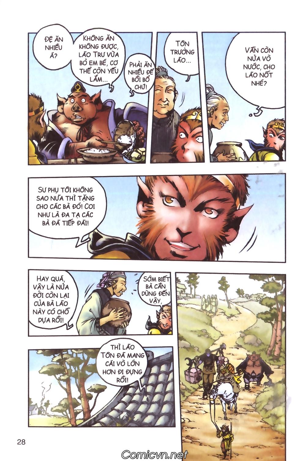 Tây Du Ký Color Chapter 96 - 26