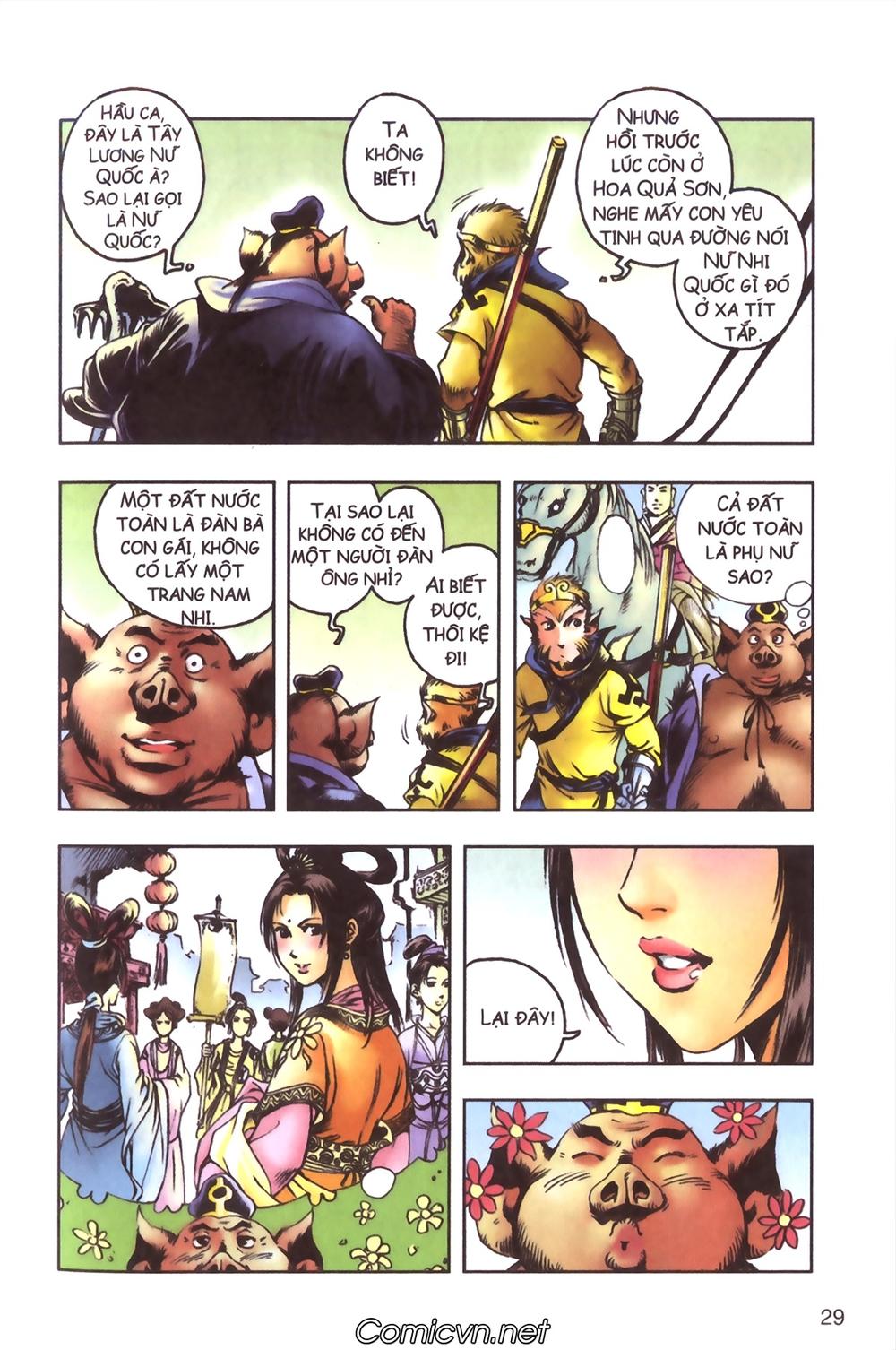 Tây Du Ký Color Chapter 96 - 27