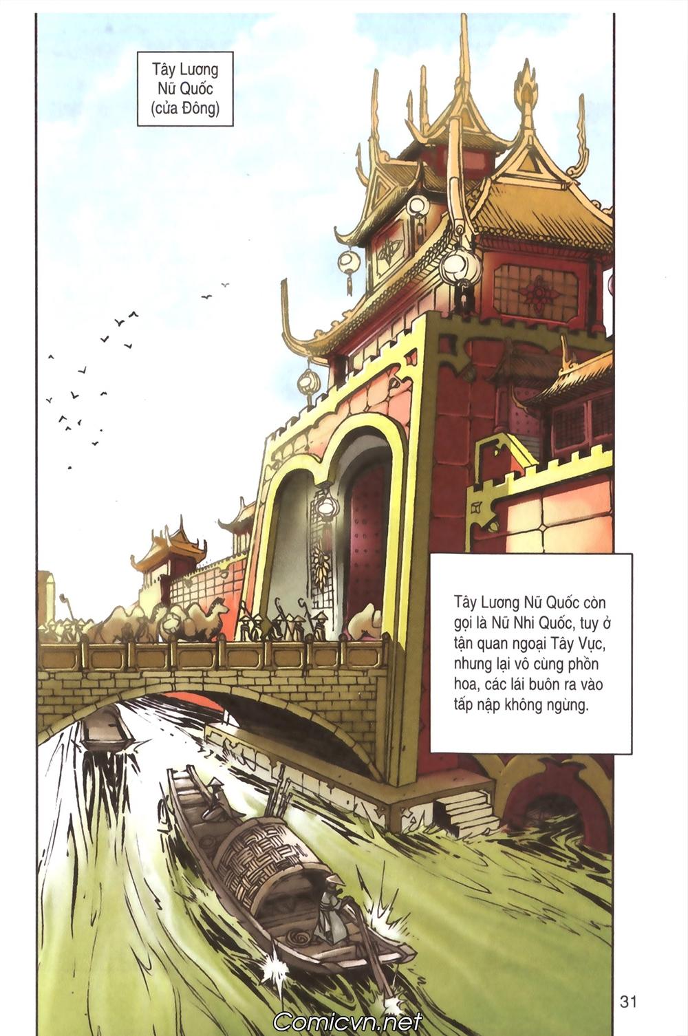 Tây Du Ký Color Chapter 96 - 29