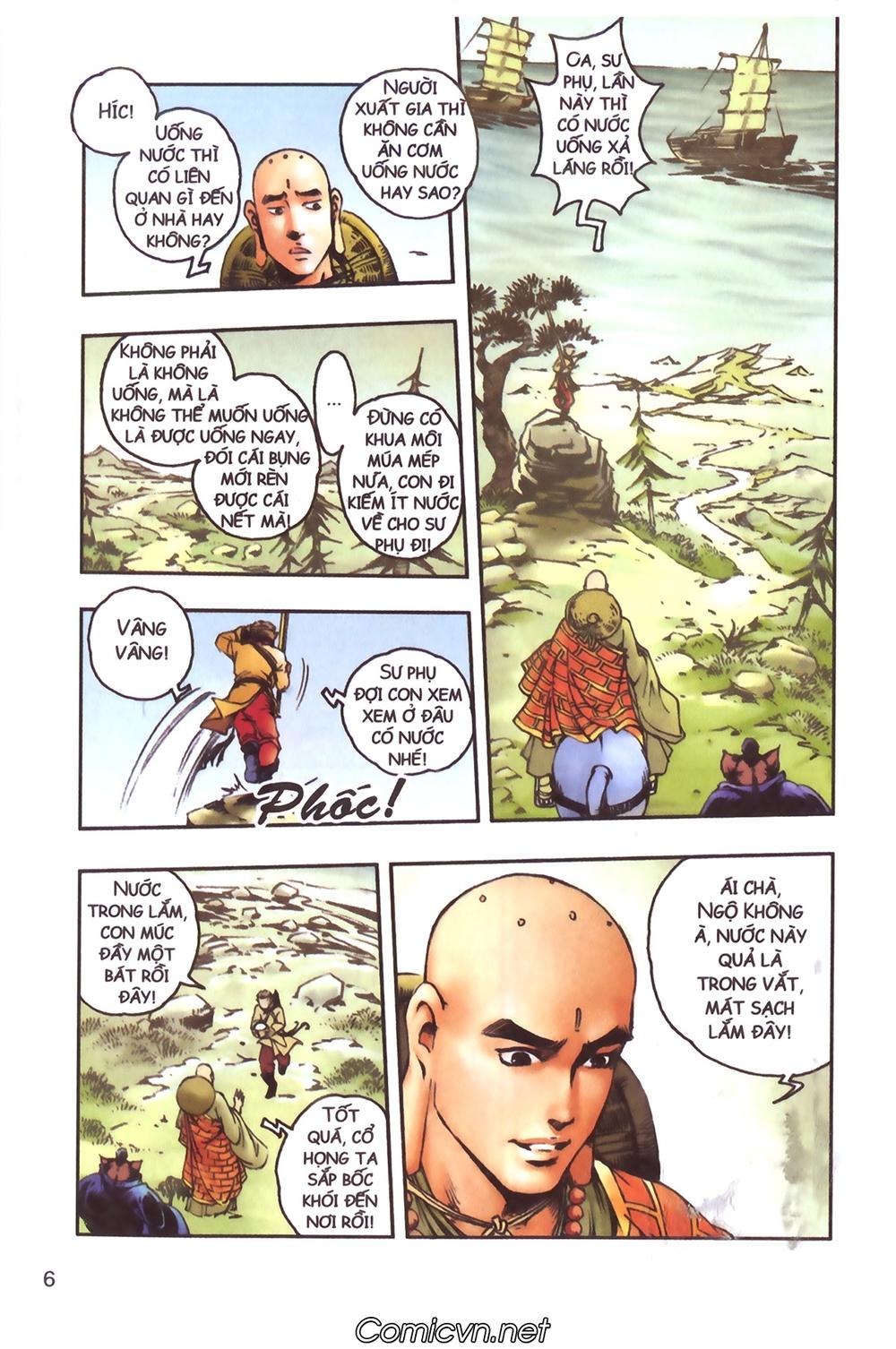 Tây Du Ký Color Chapter 96 - 4