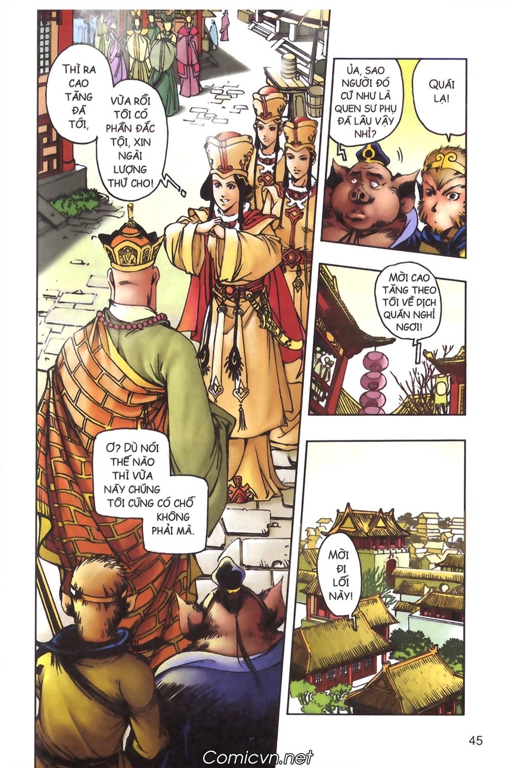 Tây Du Ký Color Chapter 97 - 15