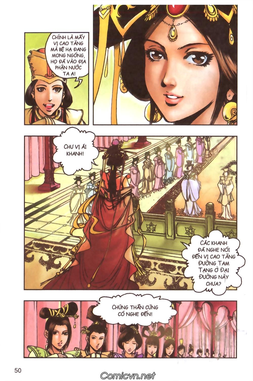 Tây Du Ký Color Chapter 97 - 20