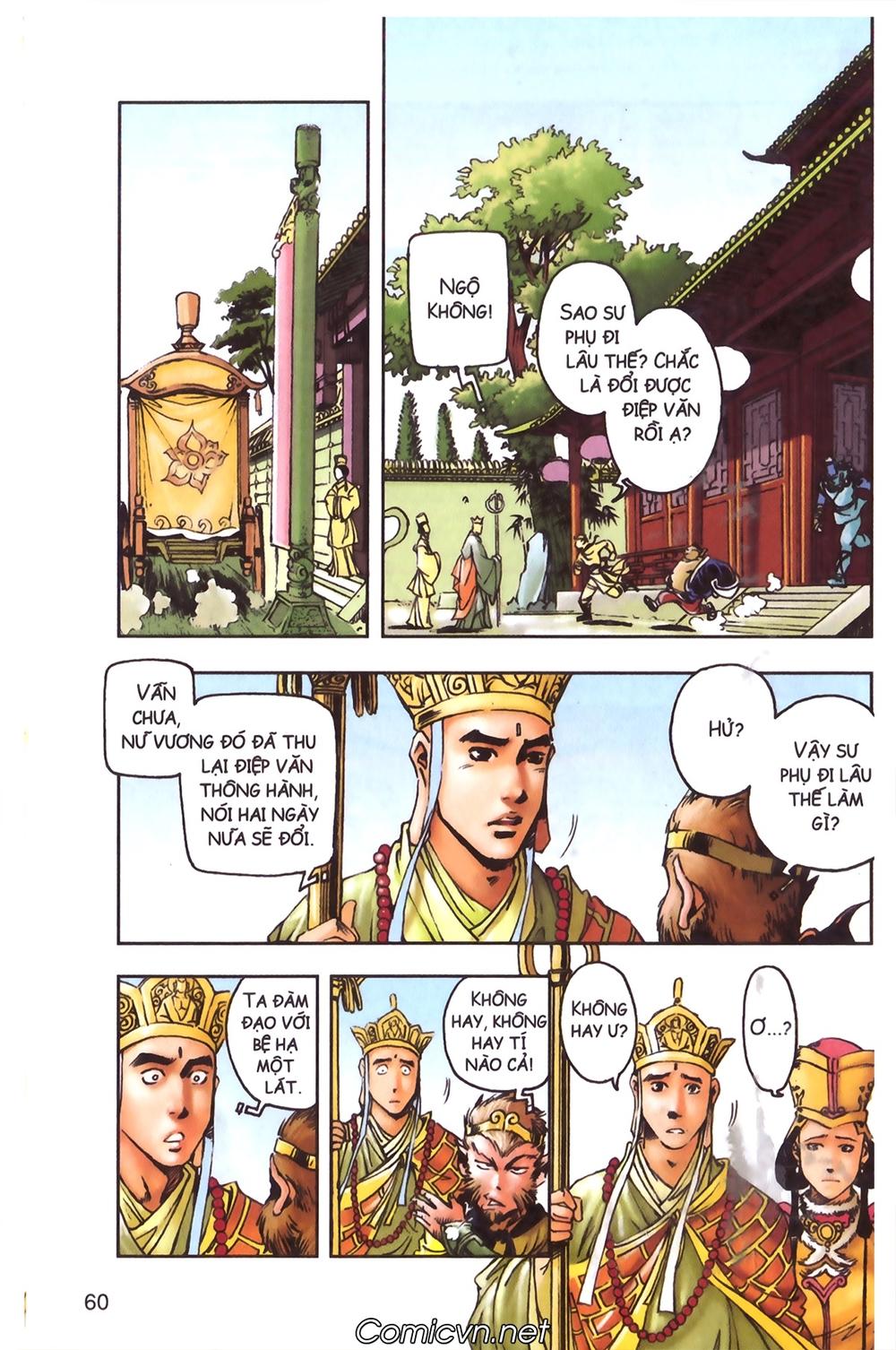 Tây Du Ký Color Chapter 97 - 30