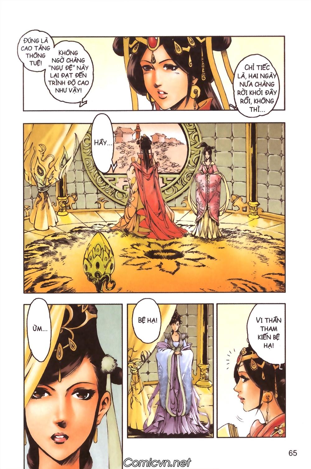 Tây Du Ký Color Chapter 97 - 34