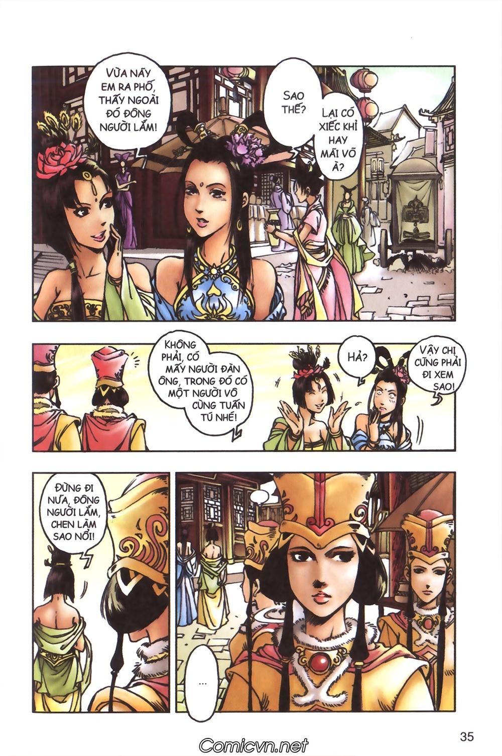 Tây Du Ký Color Chapter 97 - 5