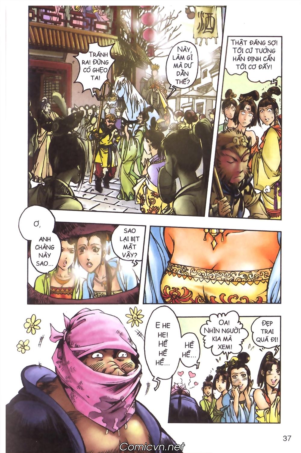 Tây Du Ký Color Chapter 97 - 7