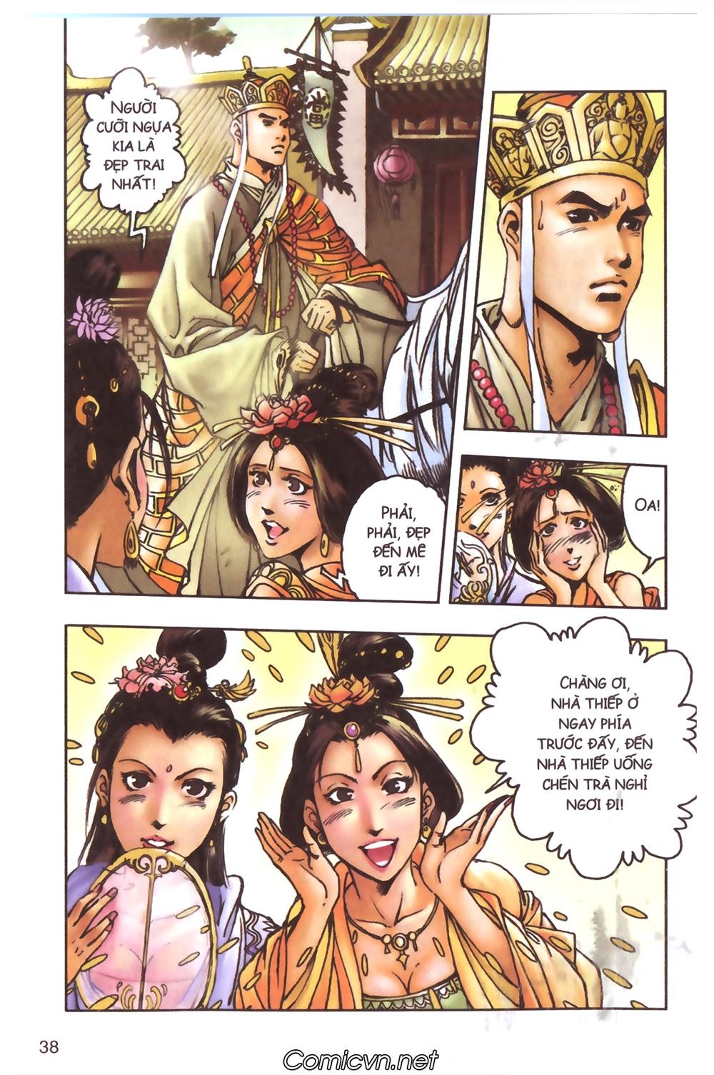 Tây Du Ký Color Chapter 97 - 8