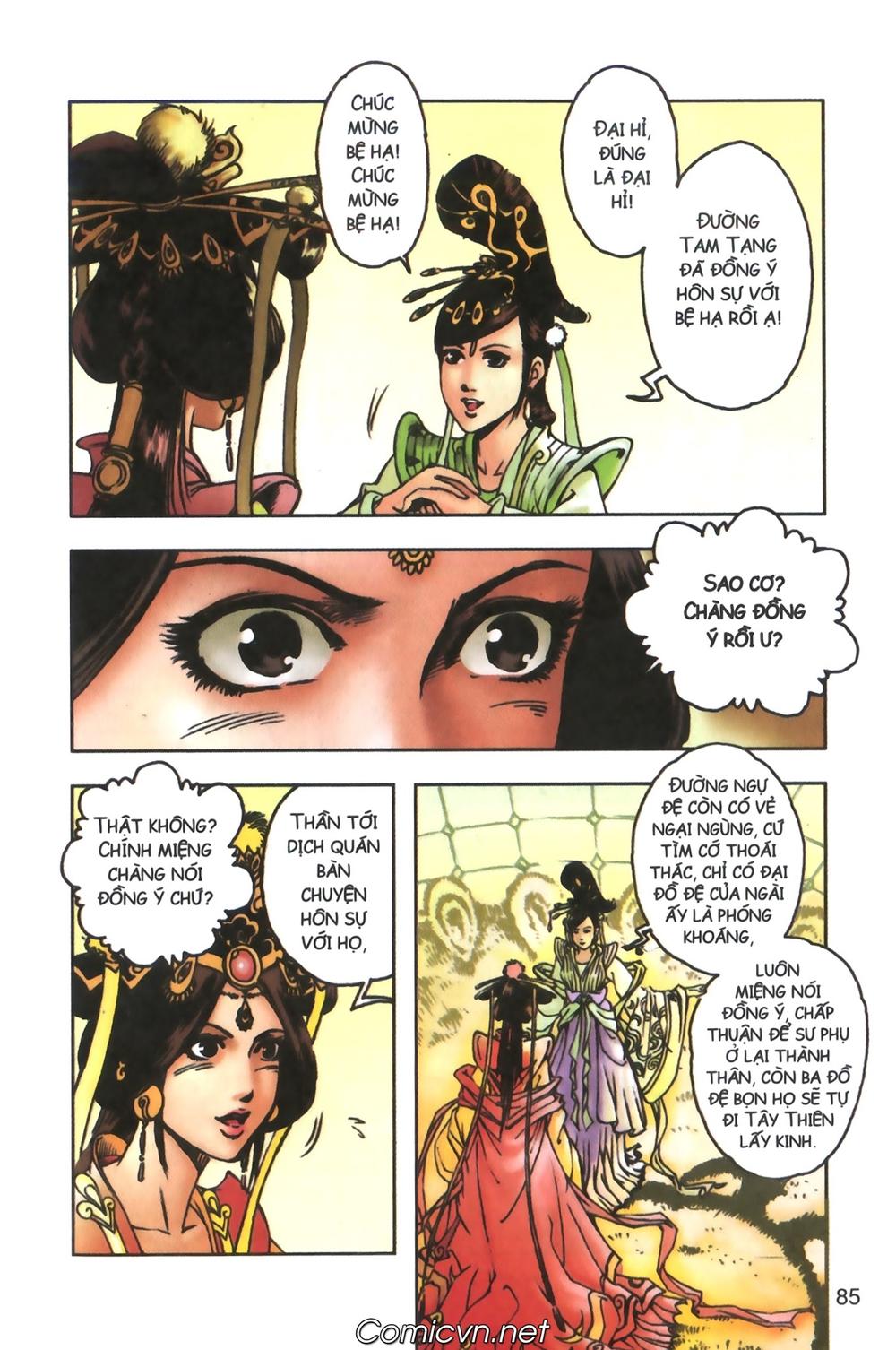 Tây Du Ký Color Chapter 98 - 16