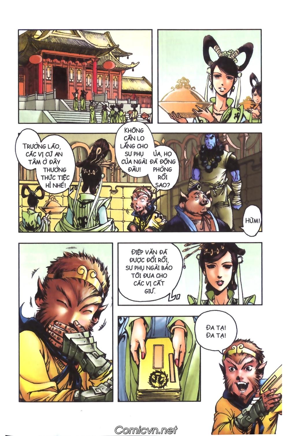 Tây Du Ký Color Chapter 98 - 30