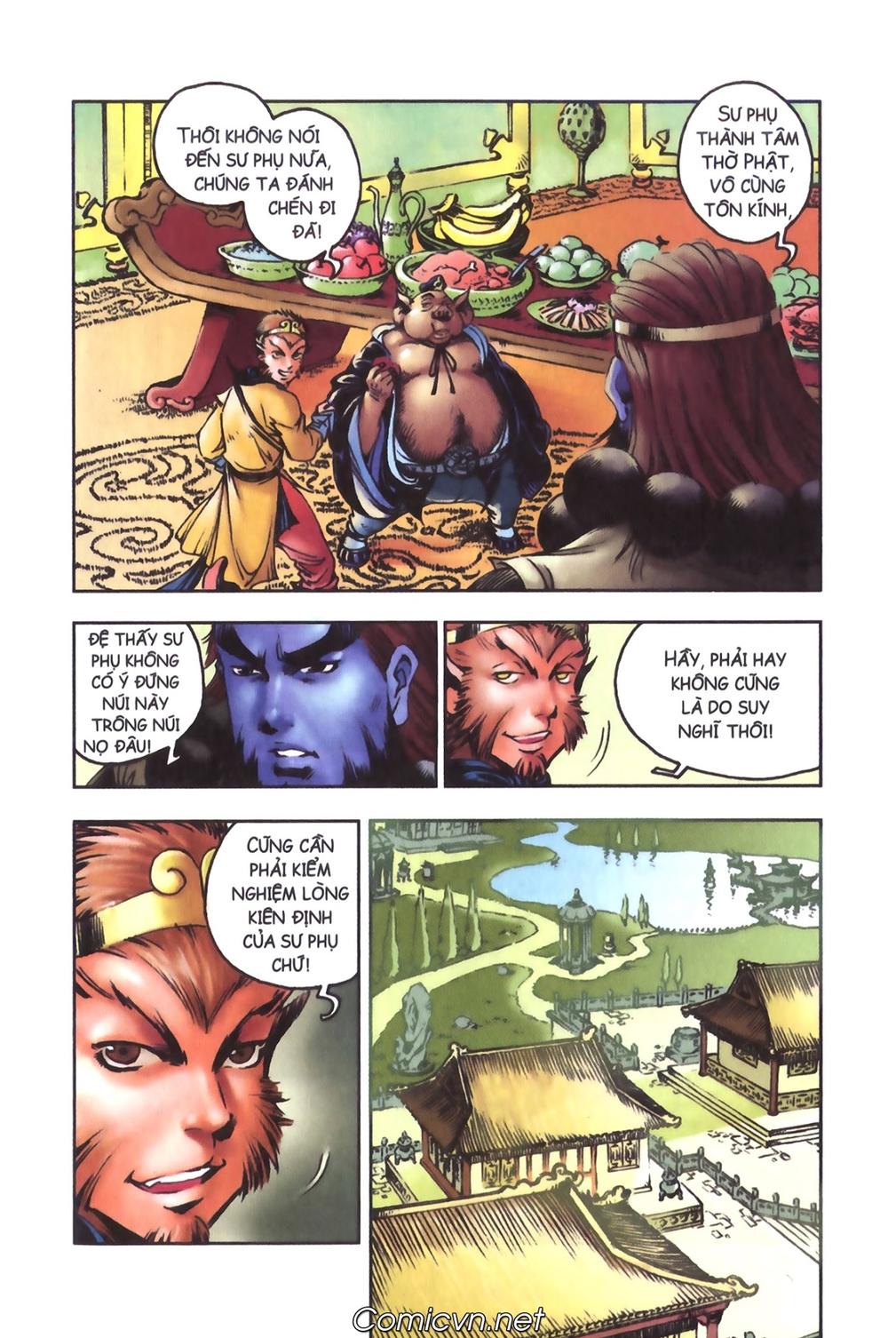 Tây Du Ký Color Chapter 98 - 32