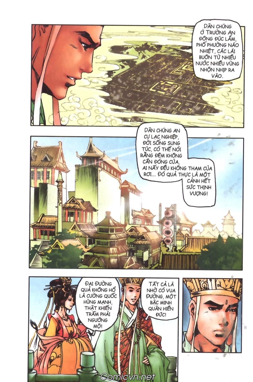 Tây Du Ký Color Chapter 98 - 35