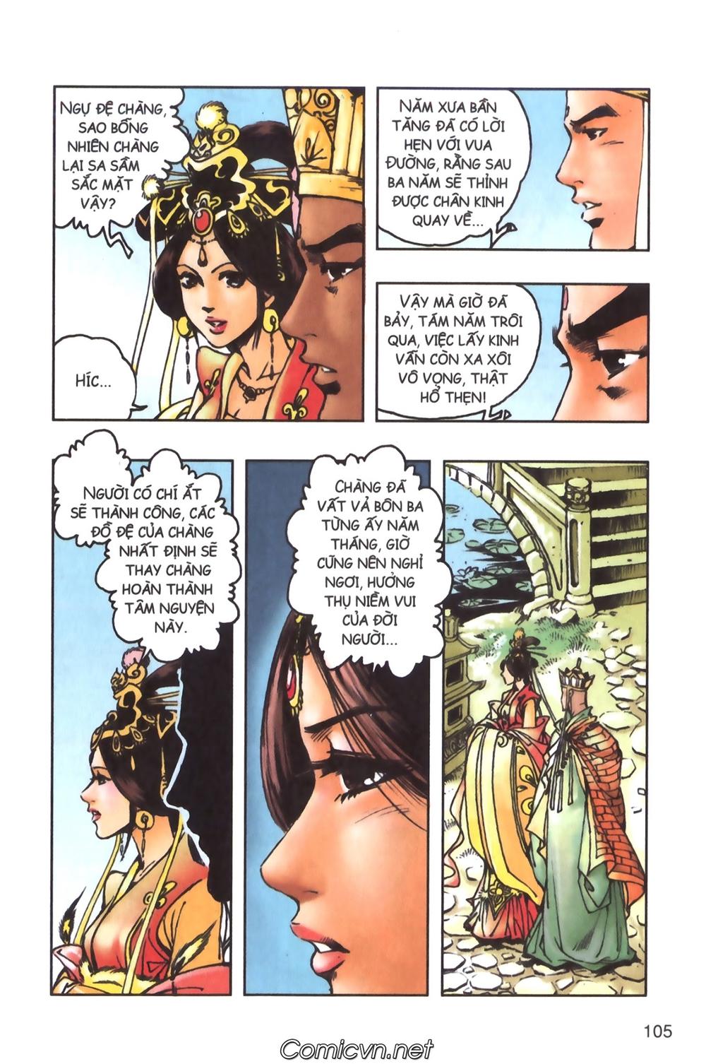 Tây Du Ký Color Chapter 98 - 36