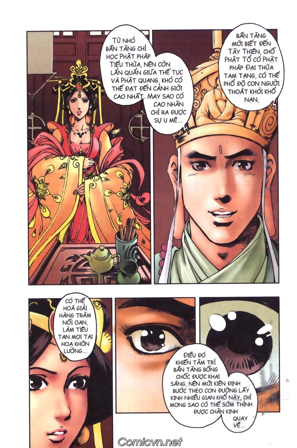 Tây Du Ký Color Chapter 98 - 41