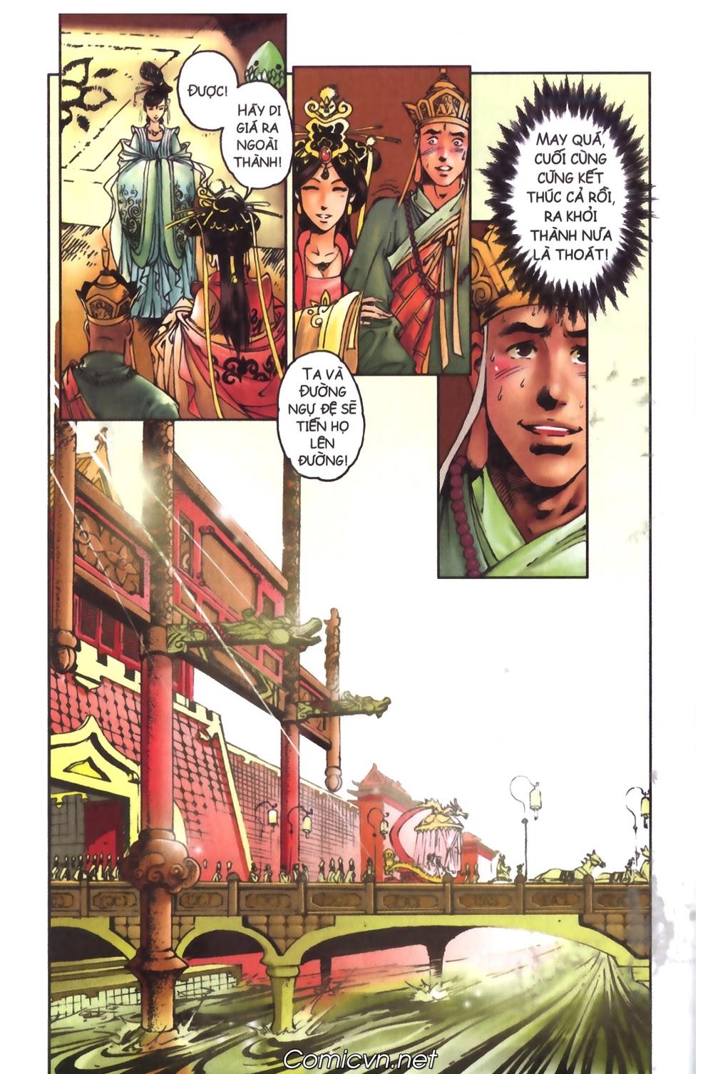 Tây Du Ký Color Chapter 98 - 47