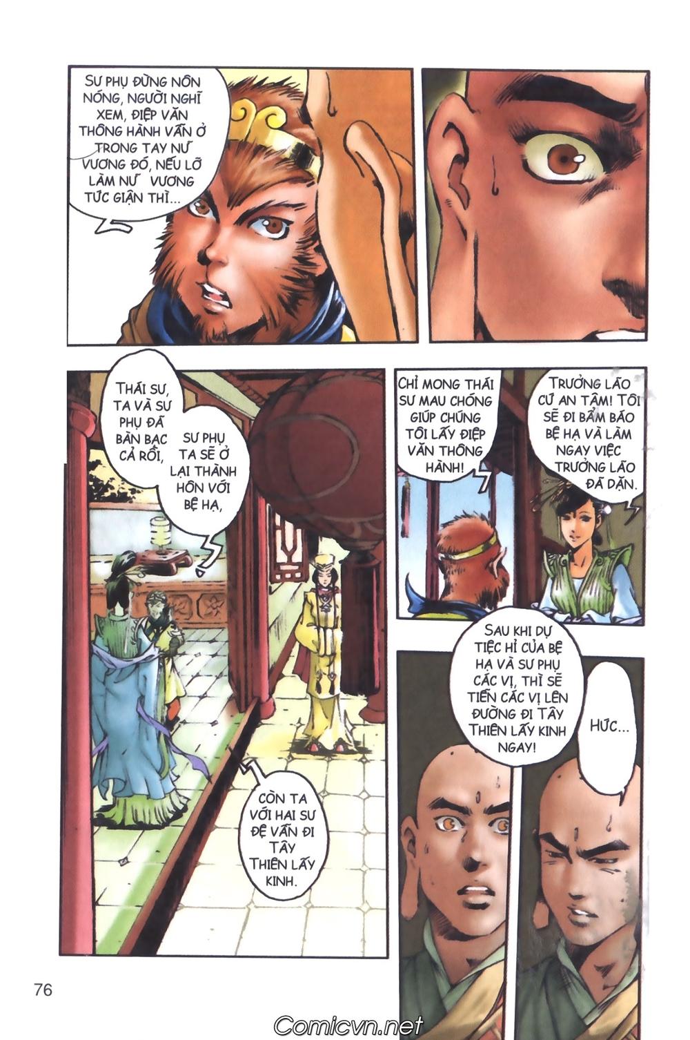 Tây Du Ký Color Chapter 98 - 7