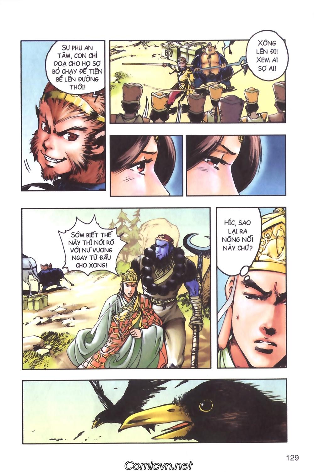 Tây Du Ký Color Chapter 99 - 11