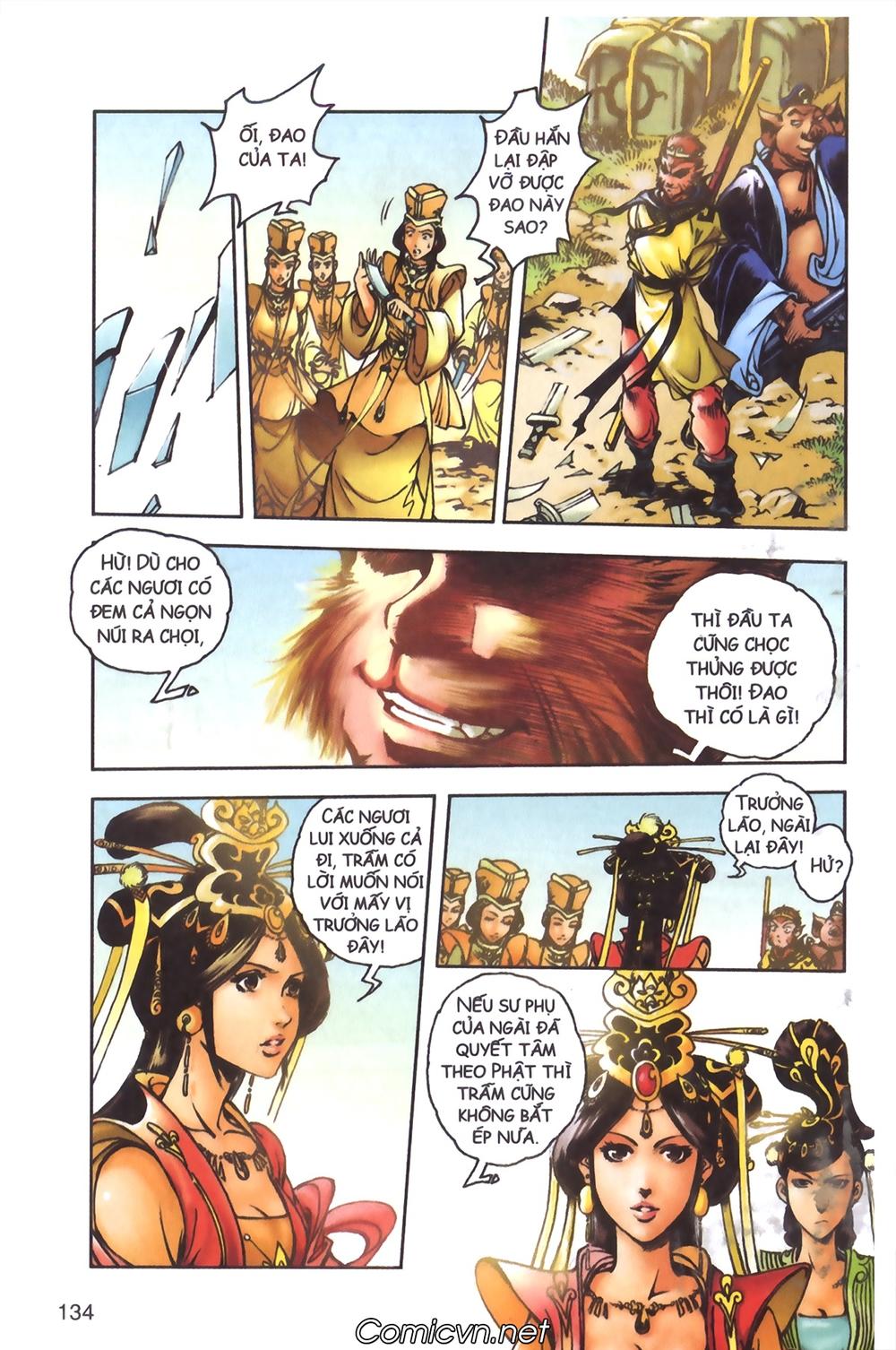 Tây Du Ký Color Chapter 99 - 16