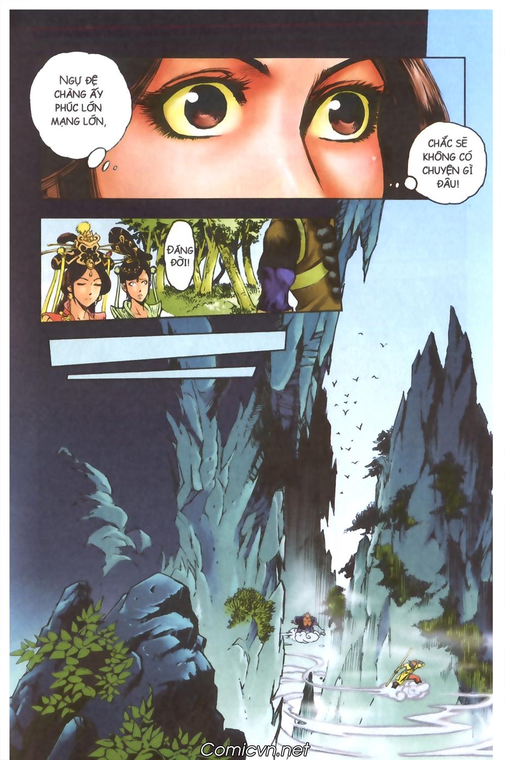 Tây Du Ký Color Chapter 99 - 19