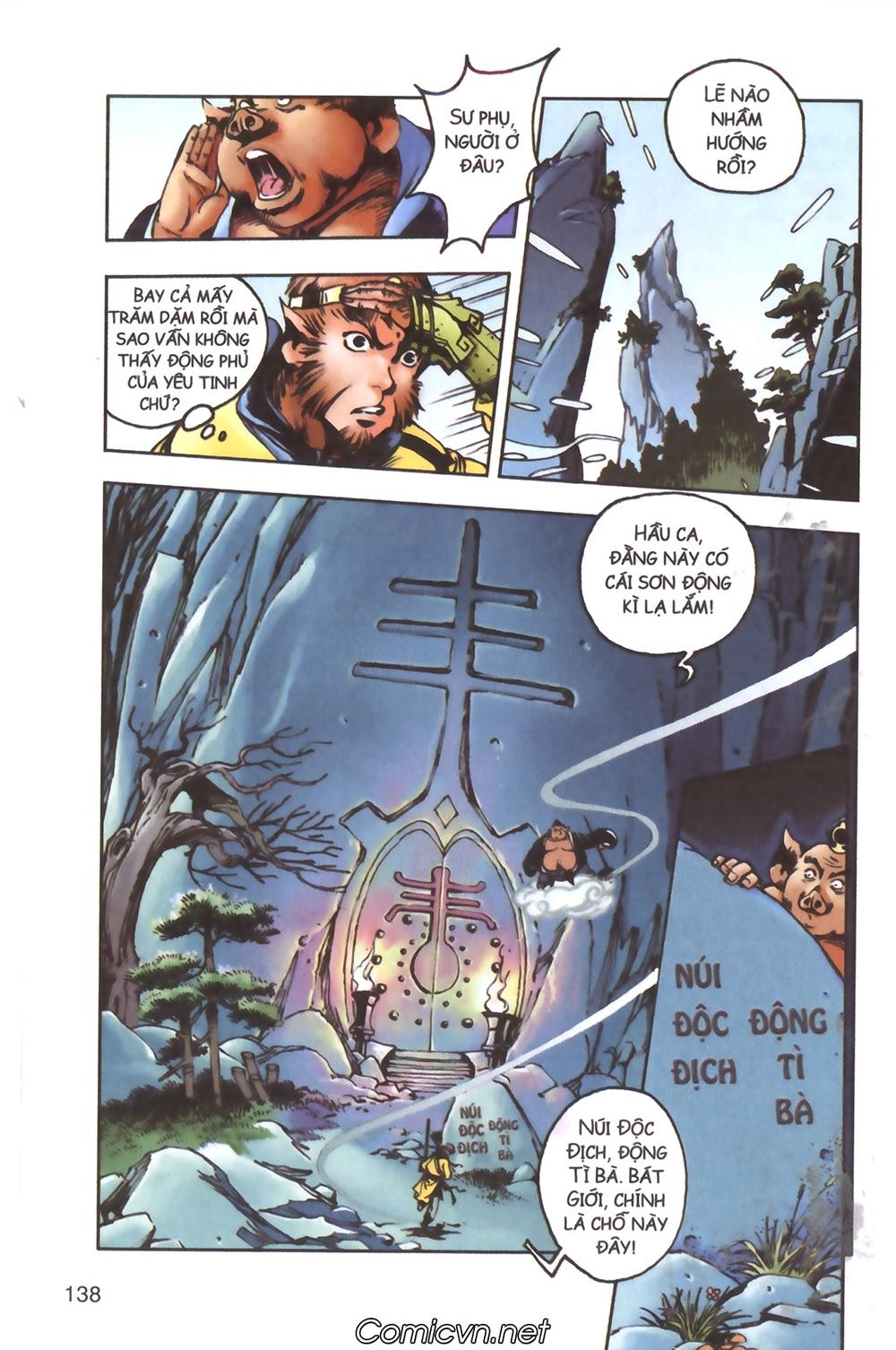 Tây Du Ký Color Chapter 99 - 20