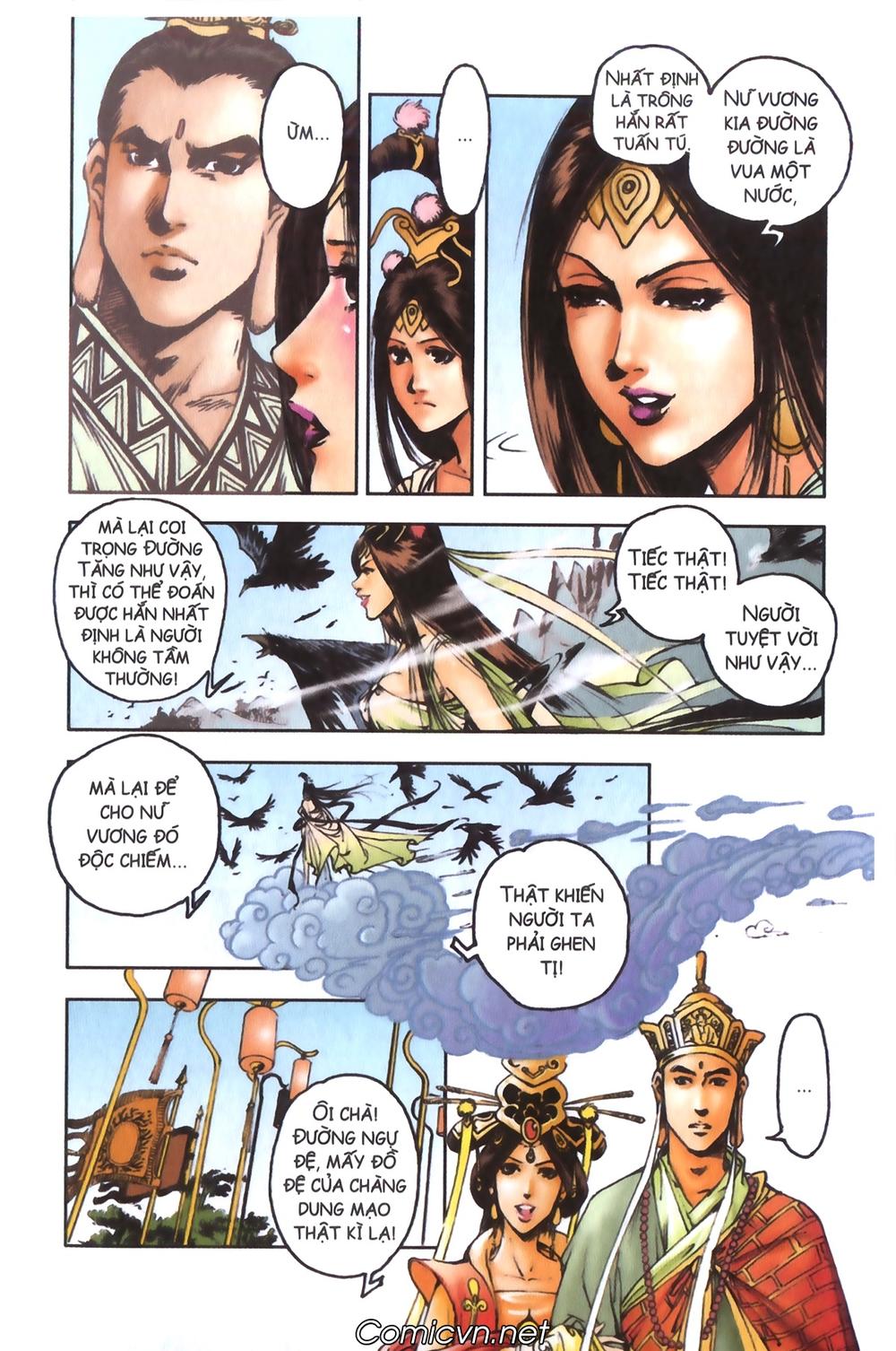 Tây Du Ký Color Chapter 99 - 3