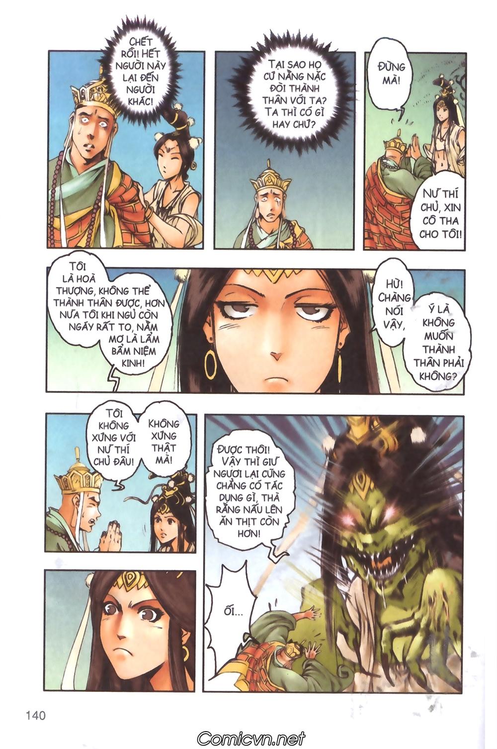 Tây Du Ký Color Chapter 99 - 22