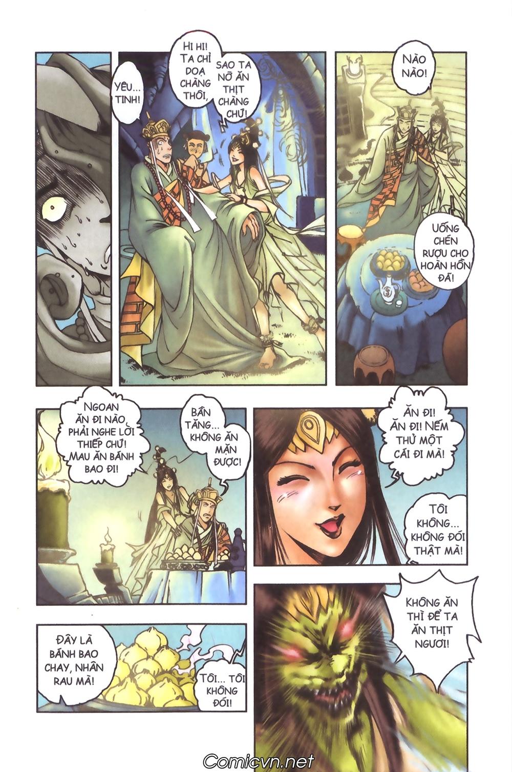 Tây Du Ký Color Chapter 99 - 23