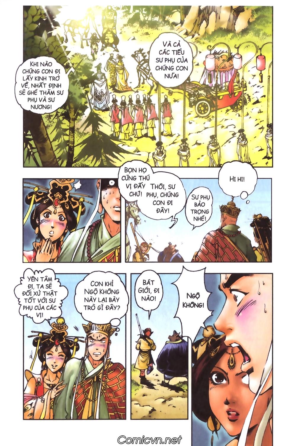 Tây Du Ký Color Chapter 99 - 5