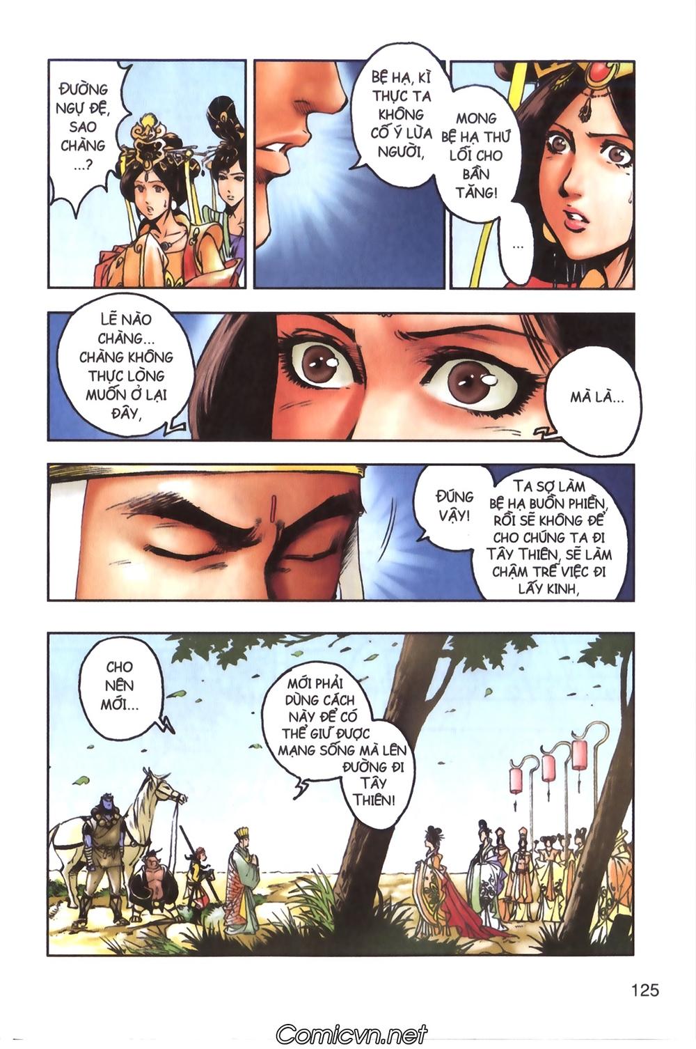 Tây Du Ký Color Chapter 99 - 7