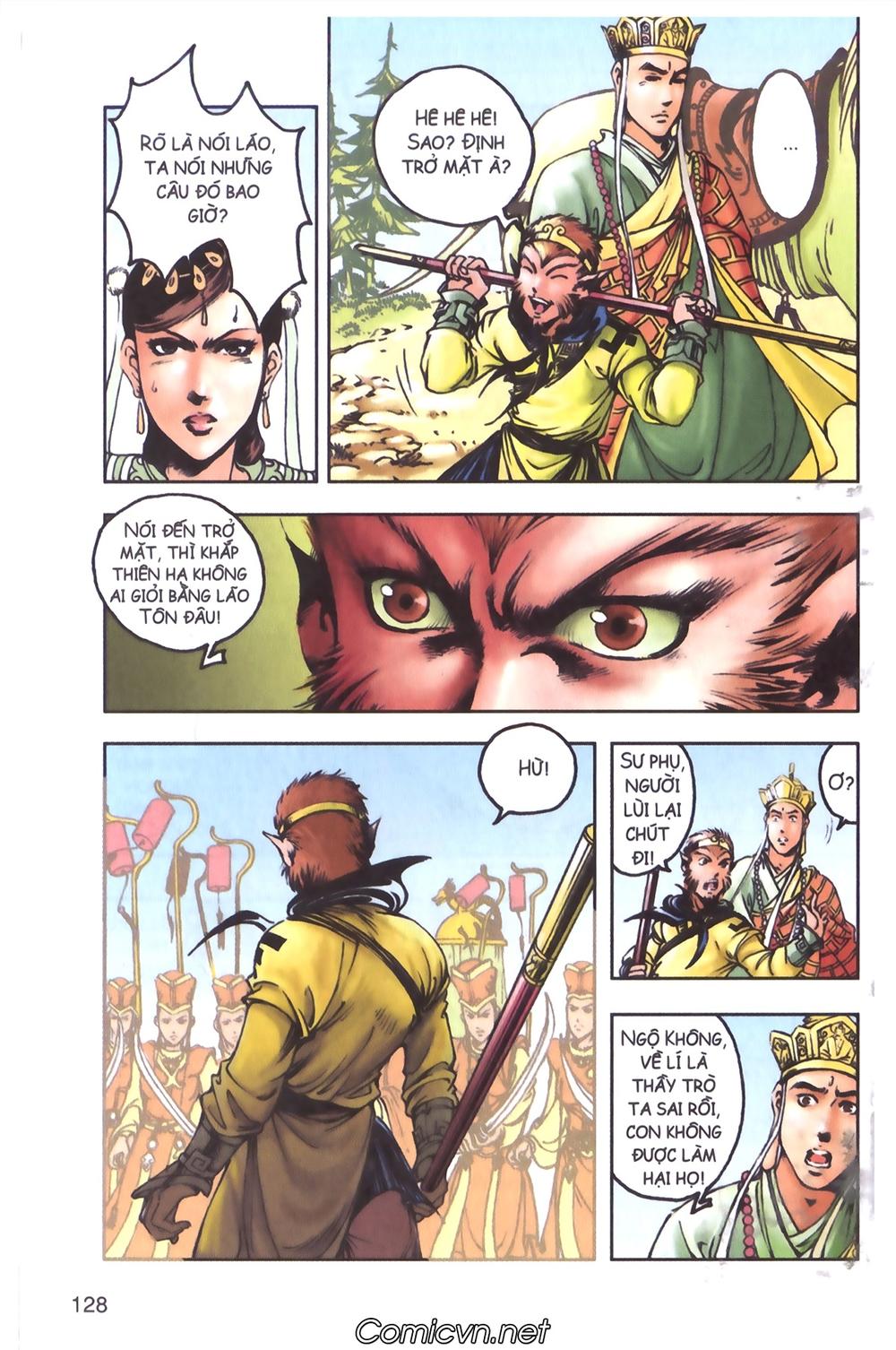 Tây Du Ký Color Chapter 99 - 10