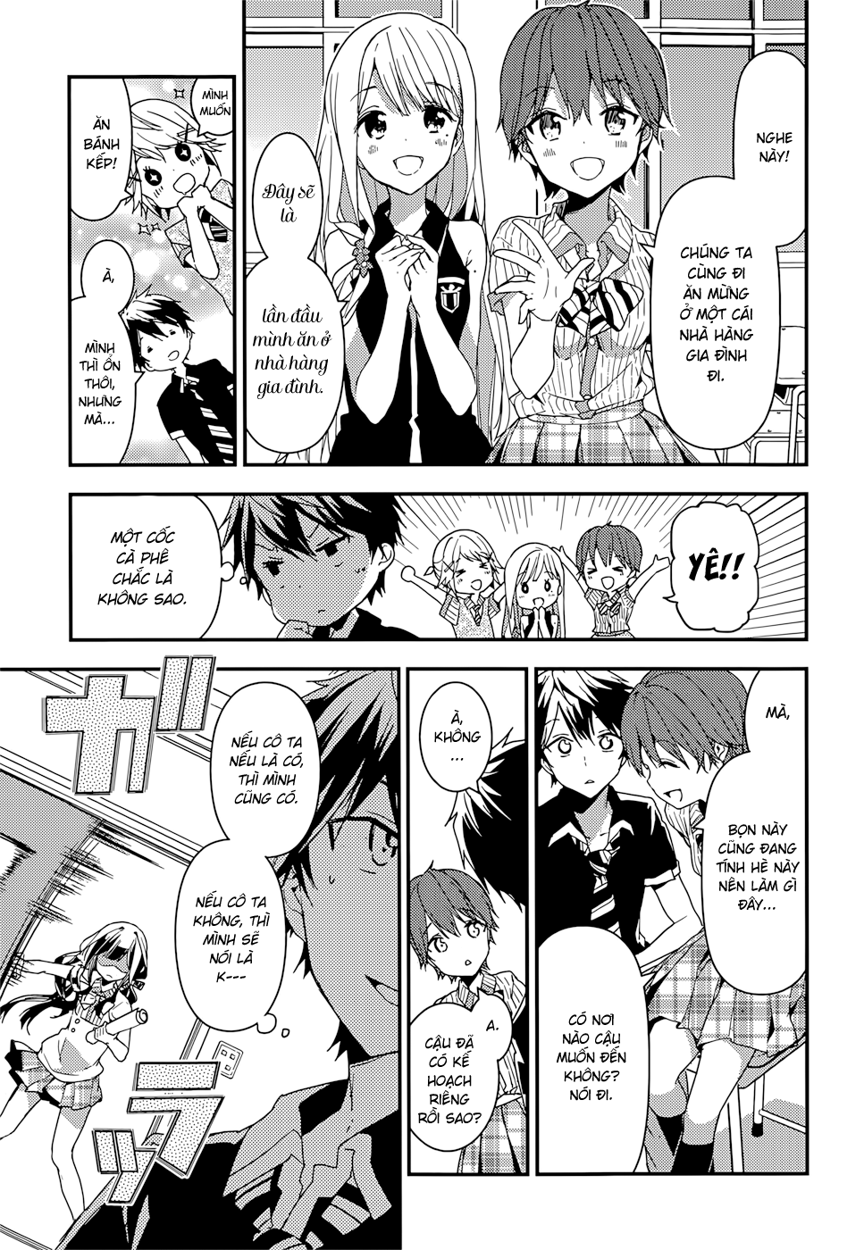 Masamune-Kun No Revenge Chapter 13 - 11