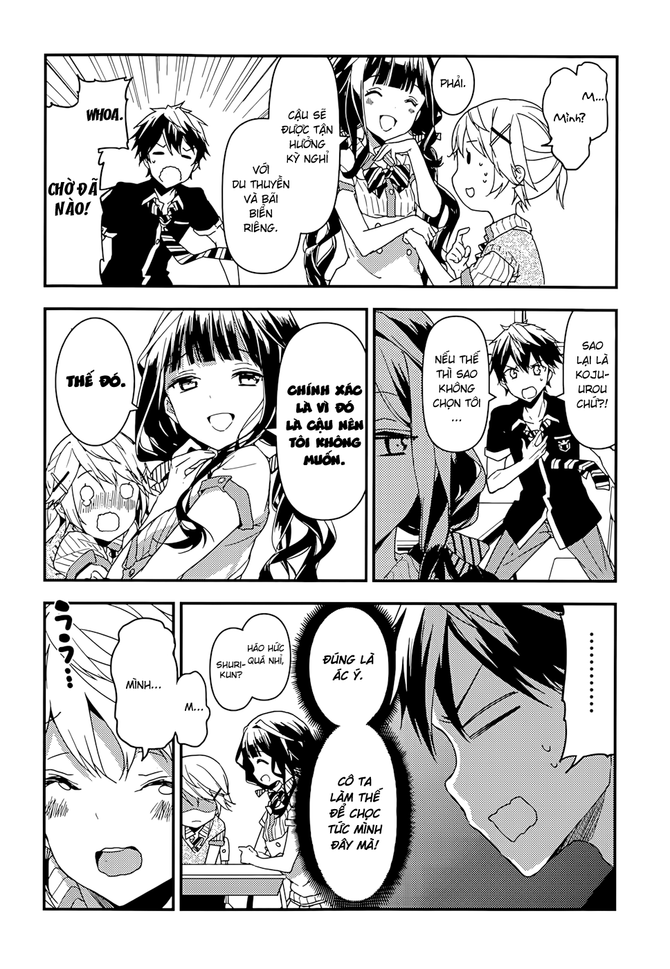 Masamune-Kun No Revenge Chapter 13 - 16